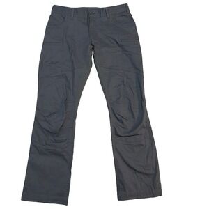 Kryptek Men's Gray 34 Reg (34x32) Gray Outdoor Ripstop Hiking Hunt Pants